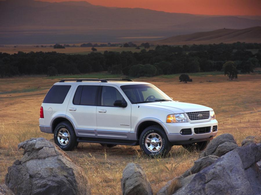 Ford Explorer 2001 года  (фото 13 из 21)